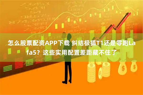 怎么股票配资APP下载 纠结极狐T1还是零跑Lafa5？这些实用配置差距藏不住了